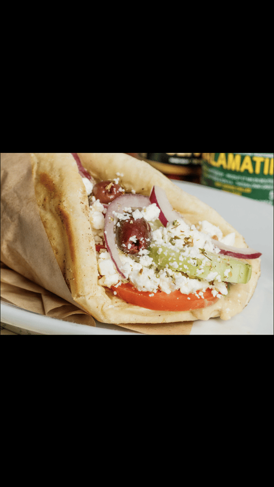 Veggie Gyro