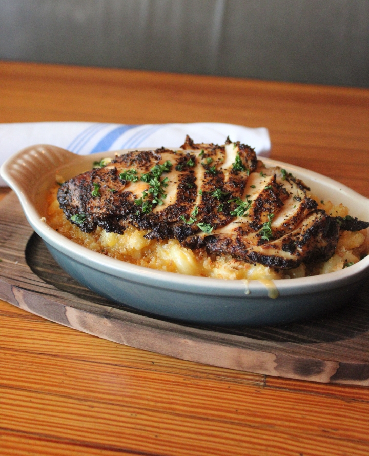 Campfire Chicken Mac