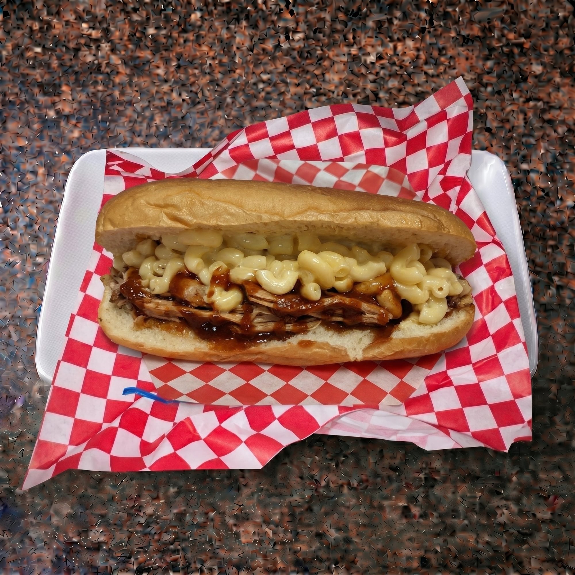 BBQ Mac Sub