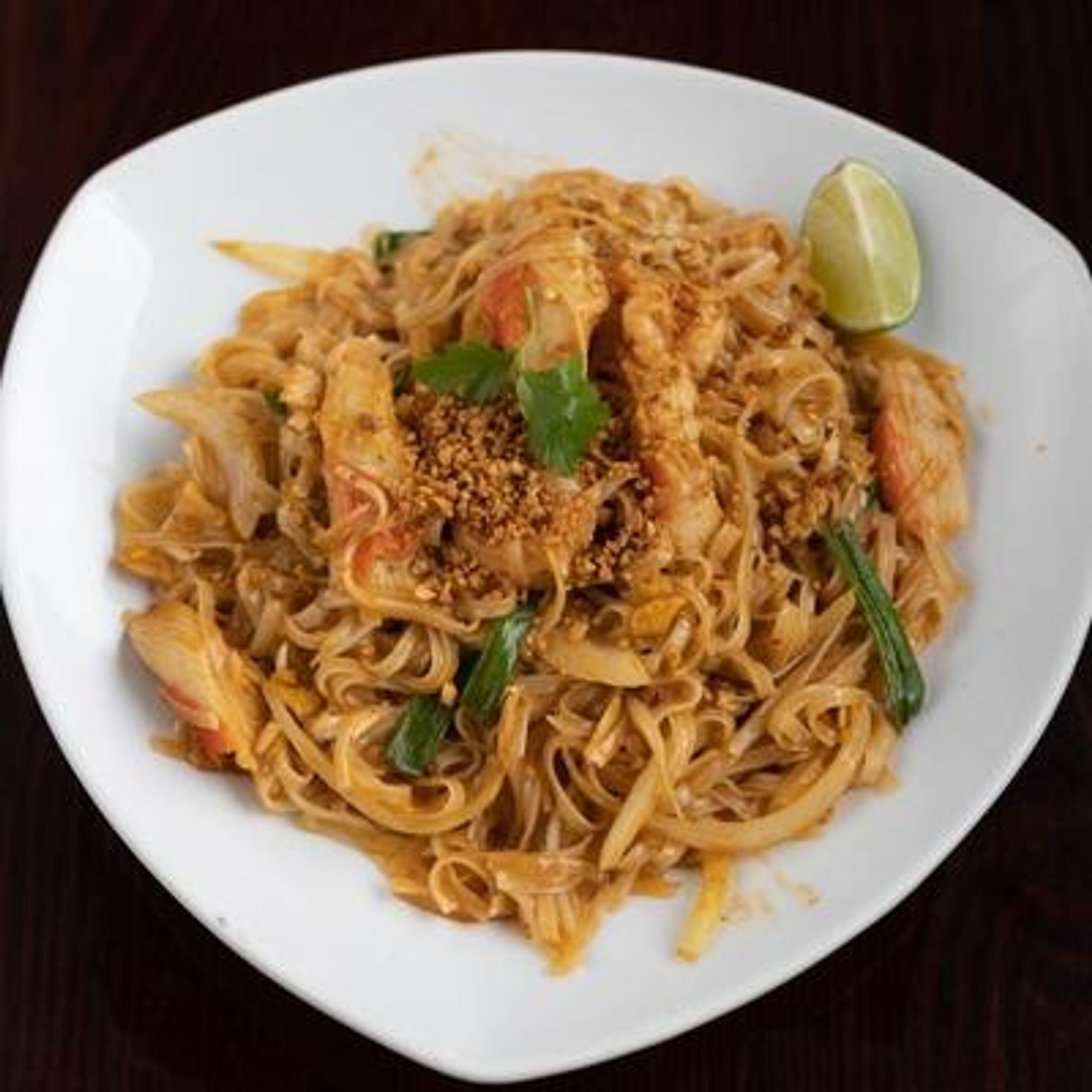 Seafood Pad Thai