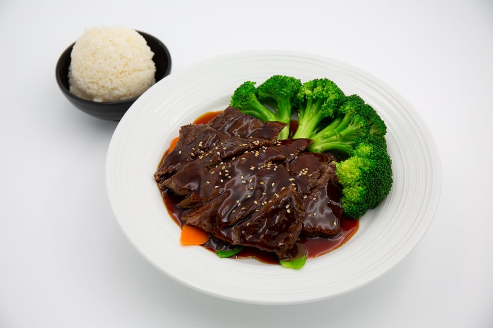 Teriyaki Steak Dinner