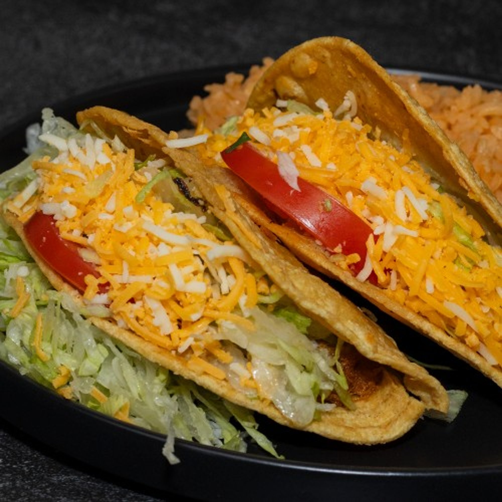 Chicken Hard Shell Taco