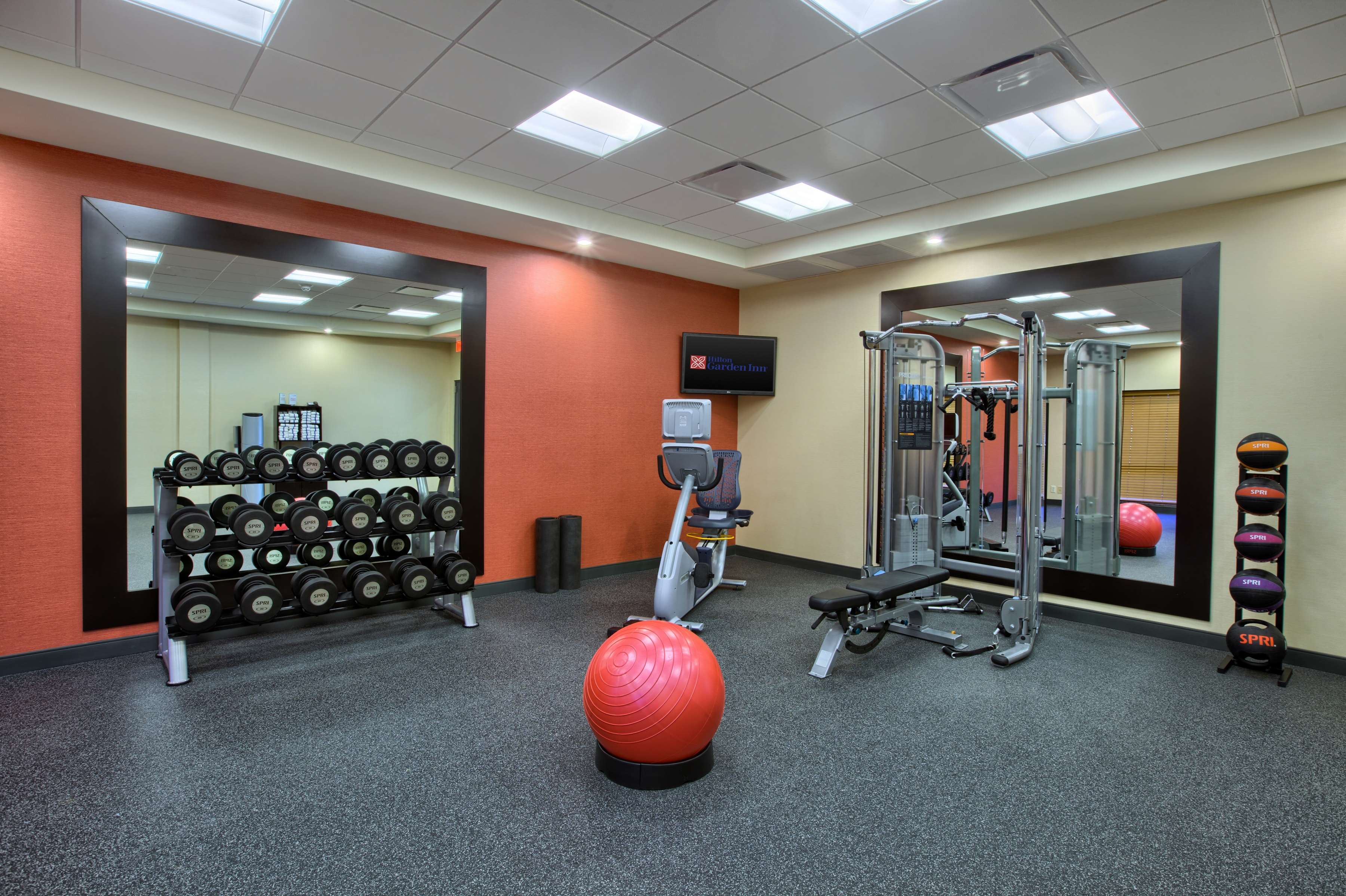 Health club  fitness center  gym