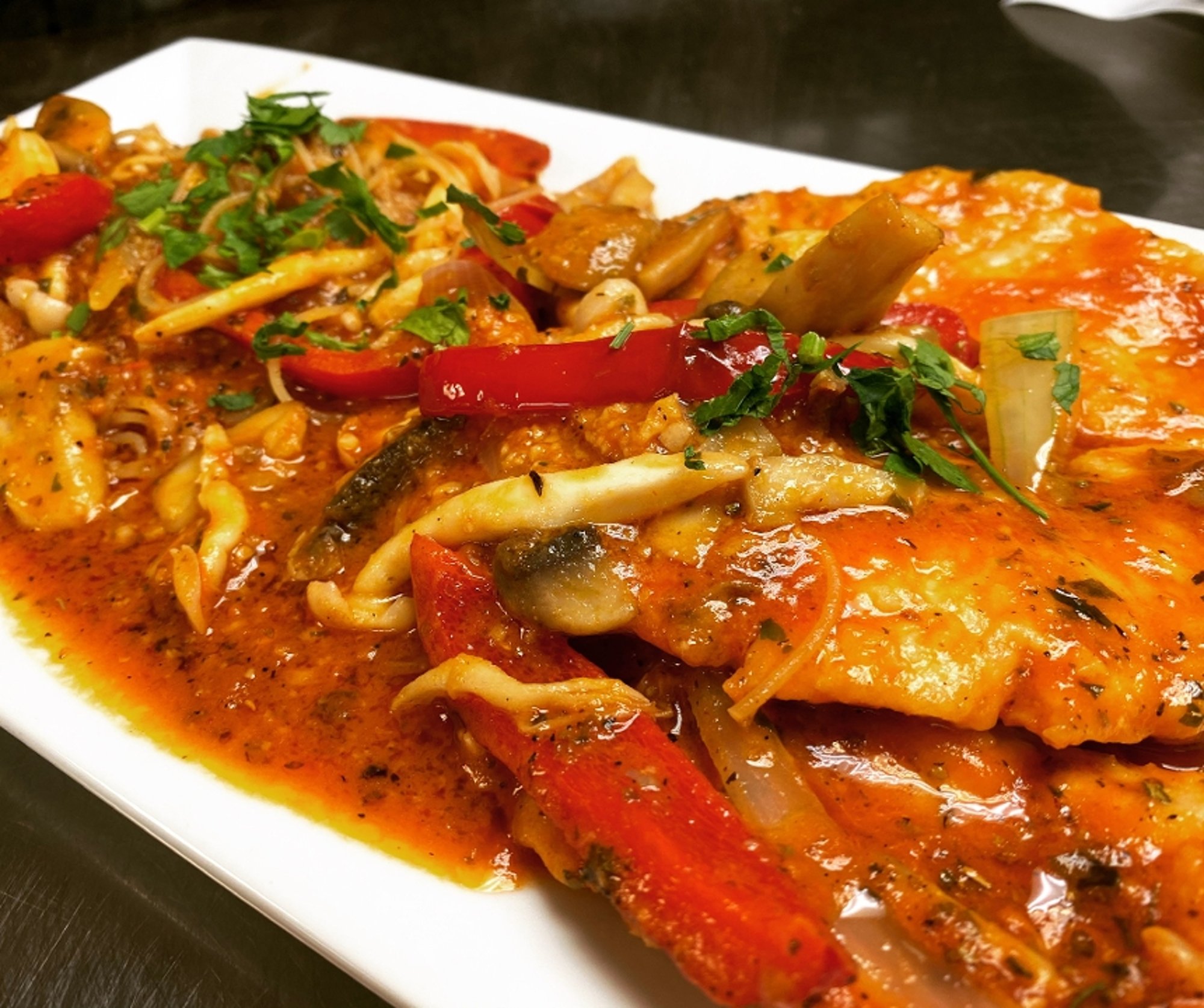 Chicken Cacciatore
