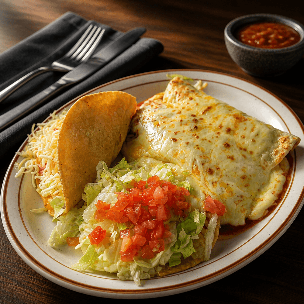 Combination Plate Dinner