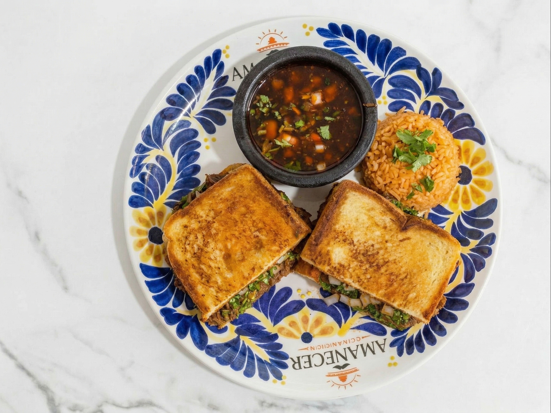 Birria Melt