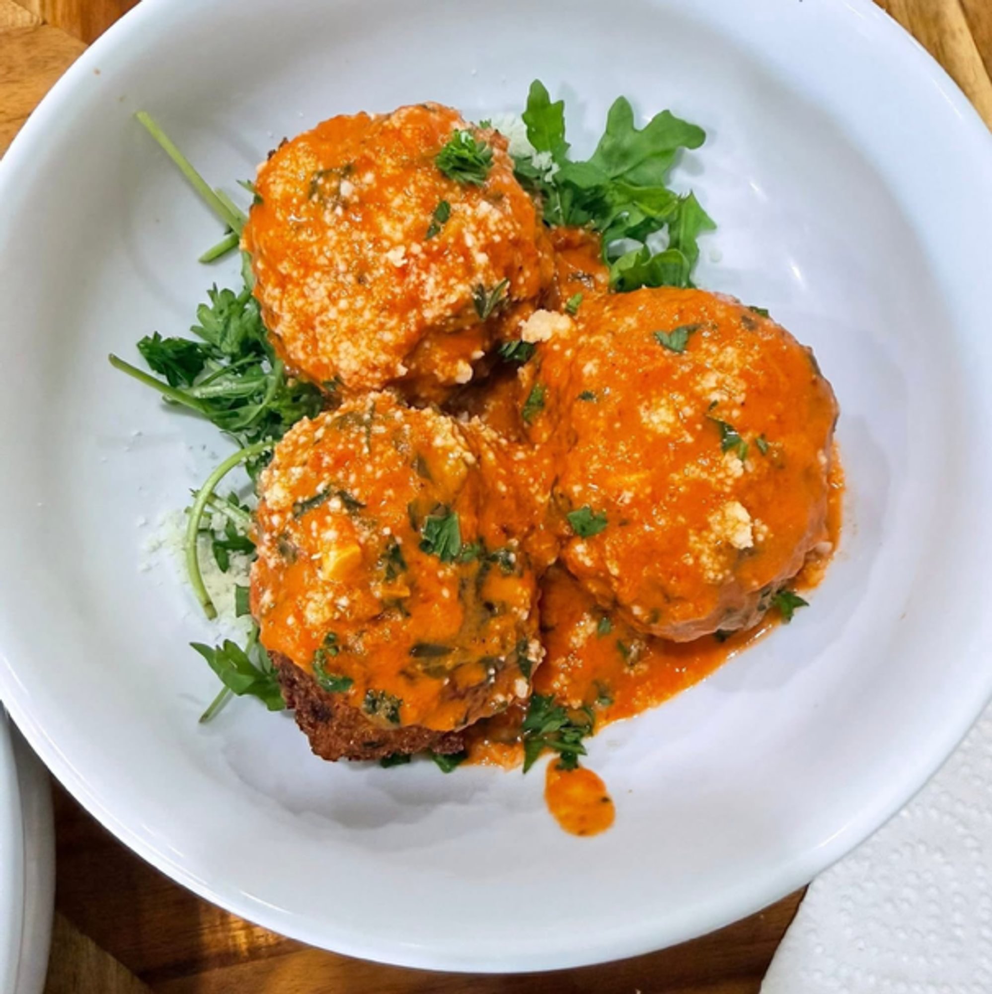 Chicken Meatballs