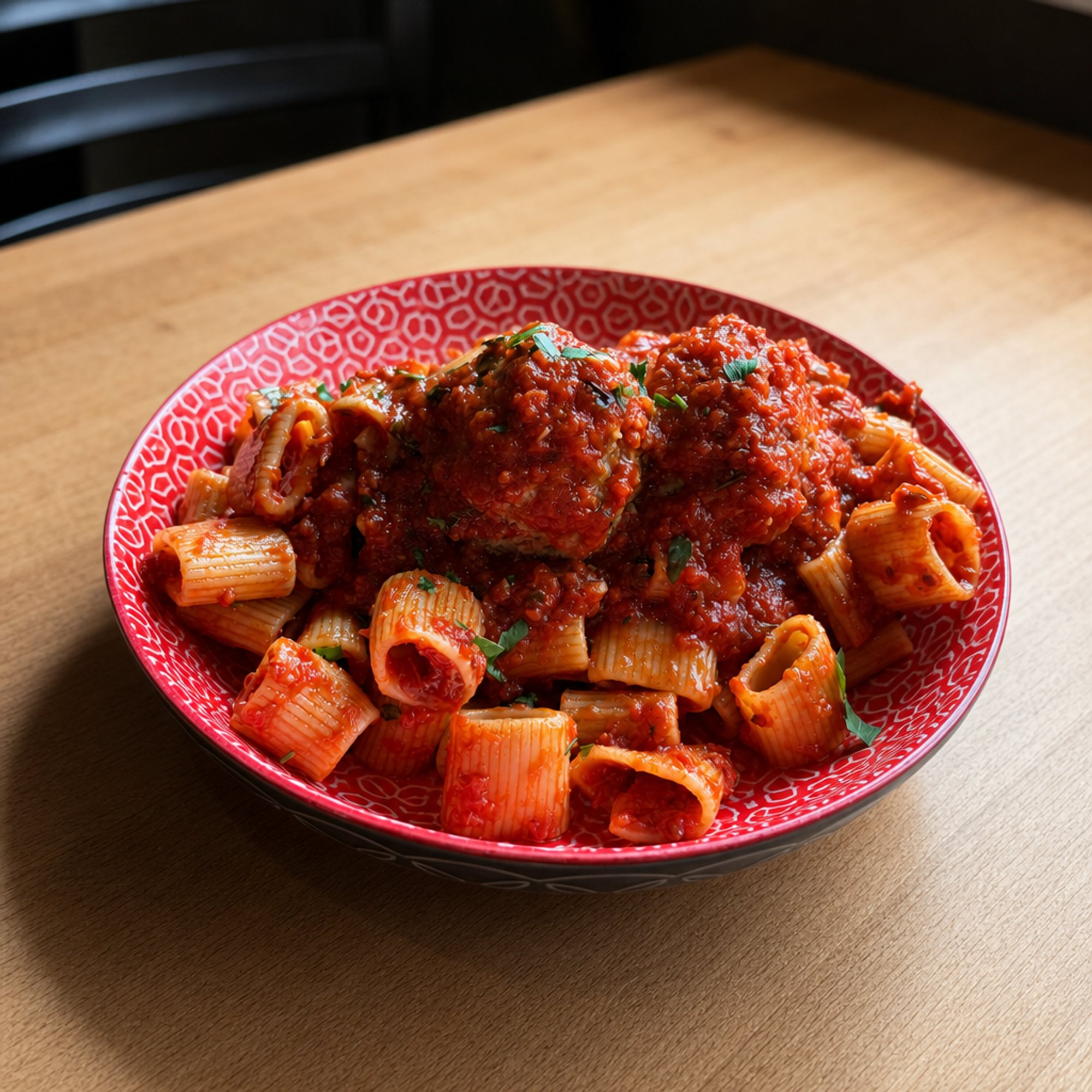 Meatball Marinara
