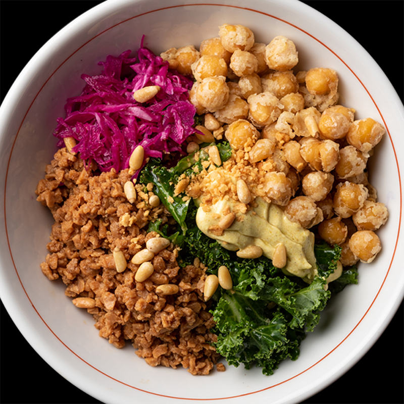 Click to expand image of Vegan Rice Bowl
