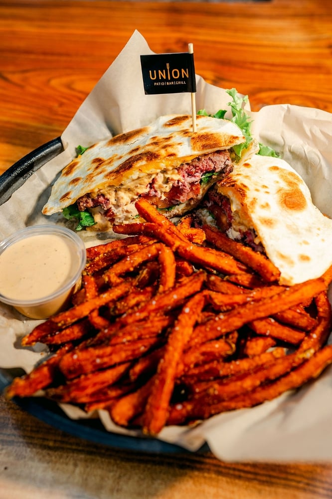 Quesadilla Burger
