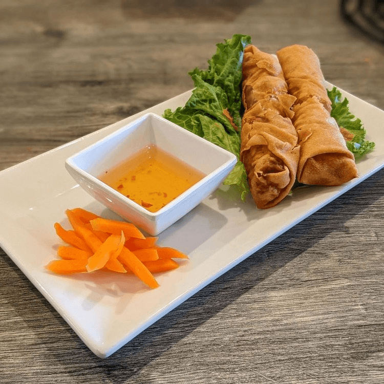 A2. Crispy Fried Spring Rolls