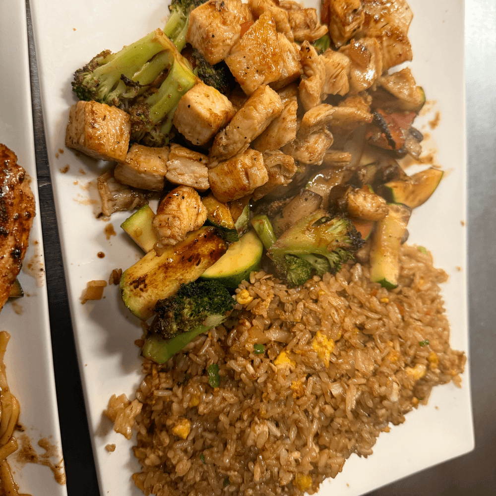 L# Chicken Hibachi Lunch