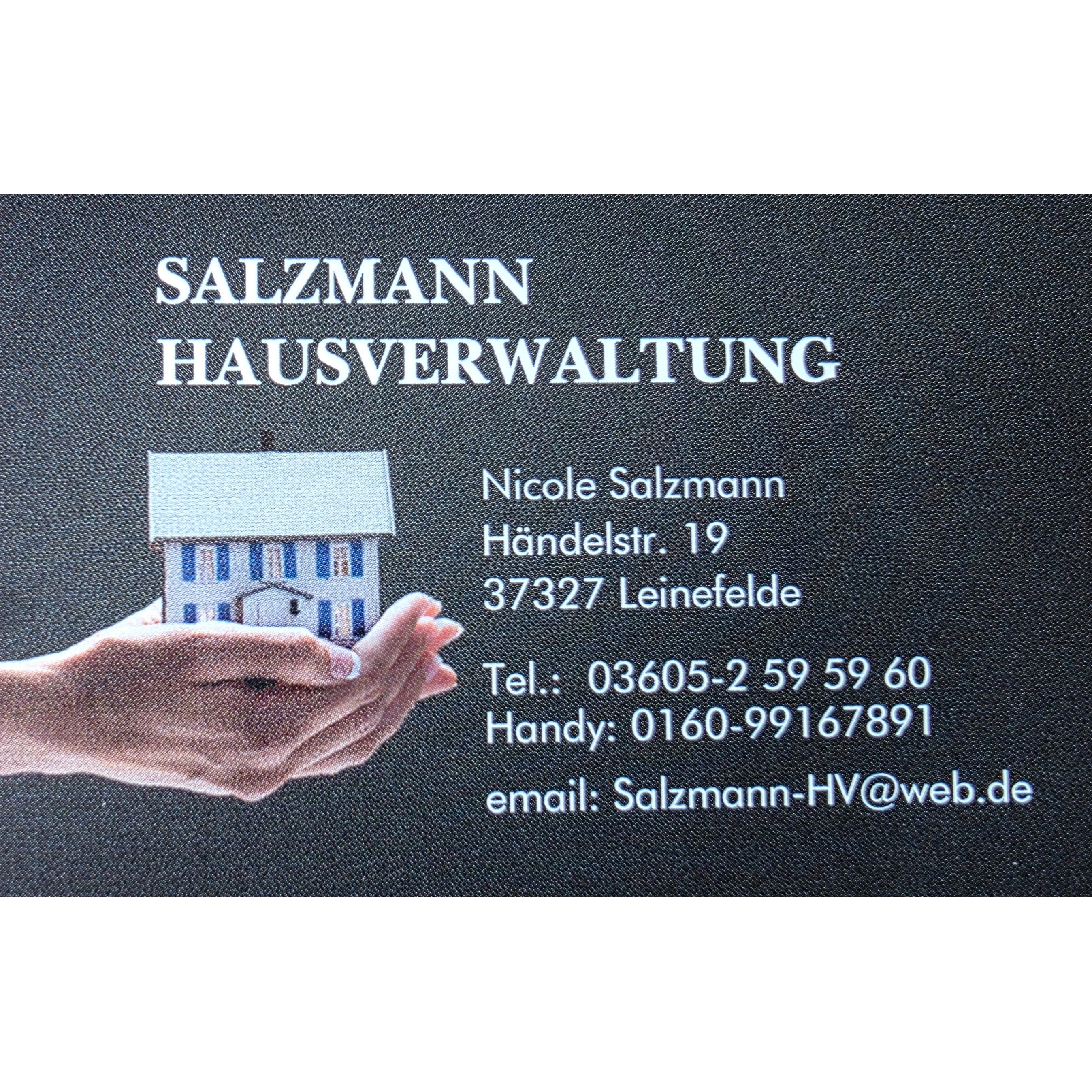 Logo von Salzmann Hausverwaltung