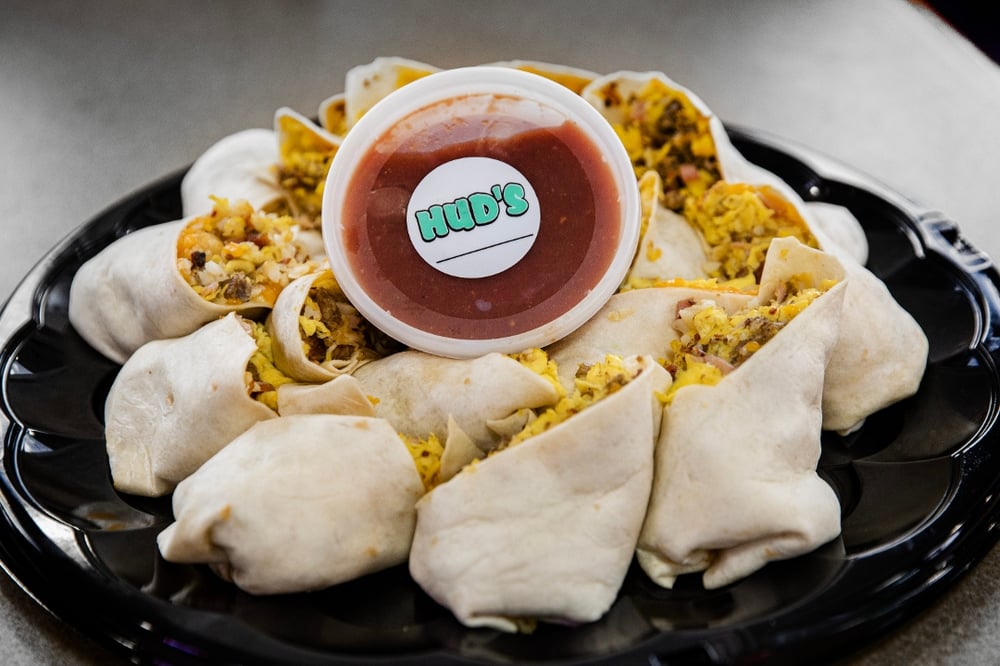 Potato Breakfast Burrito