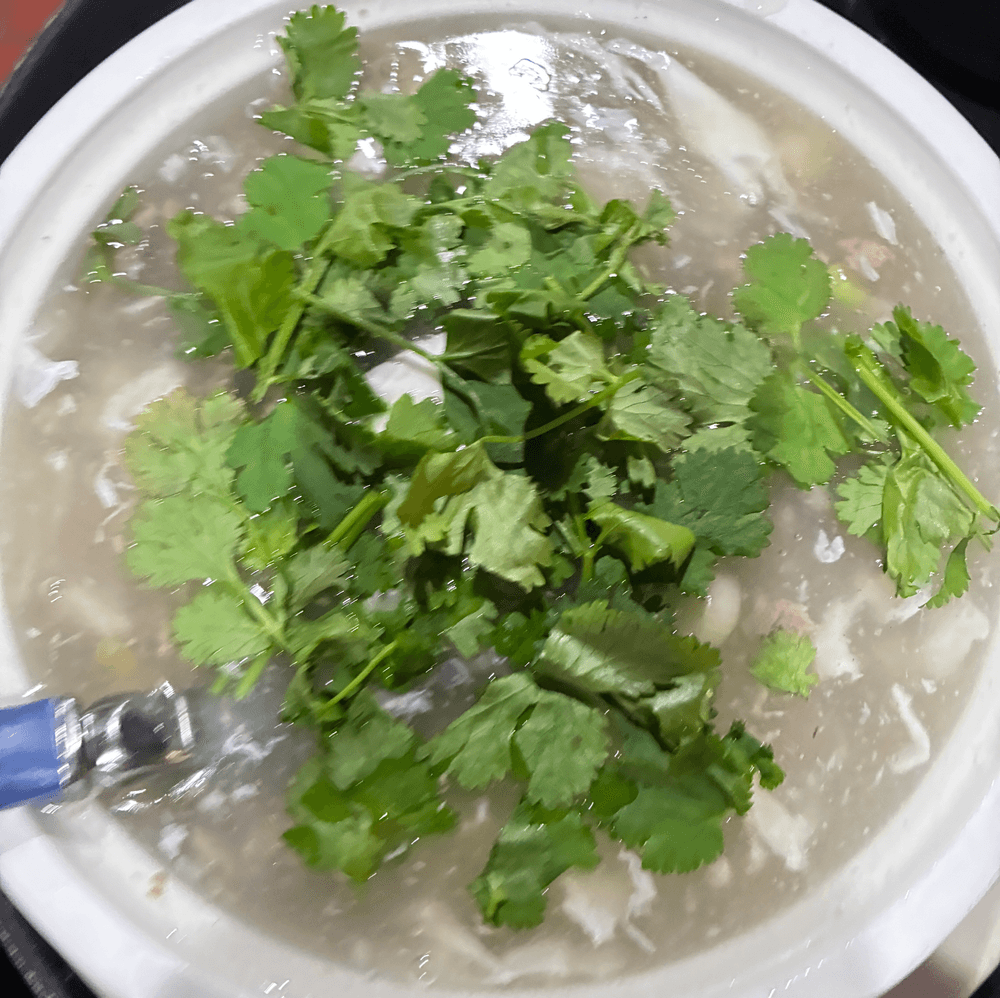 Minced Beef Chowder Soup 西湖牛肉羹