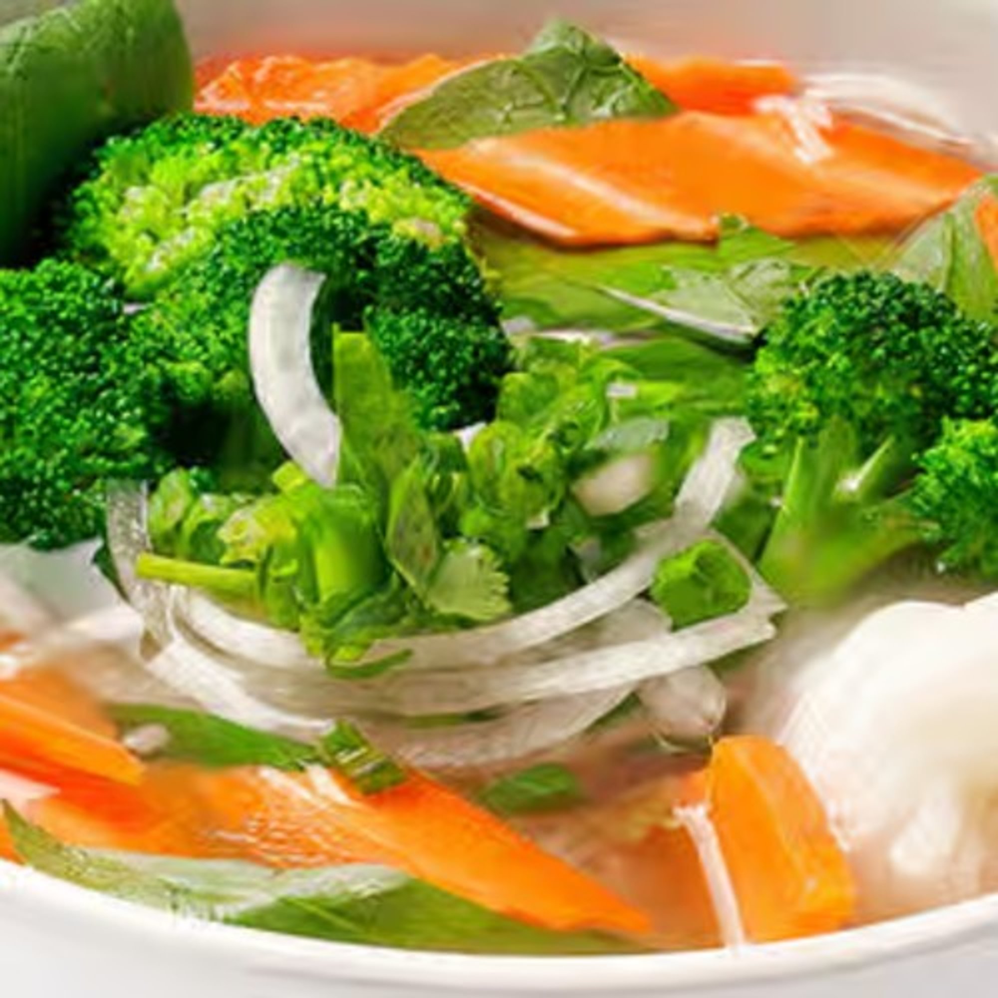 M6 Vegetable Noodle Soup