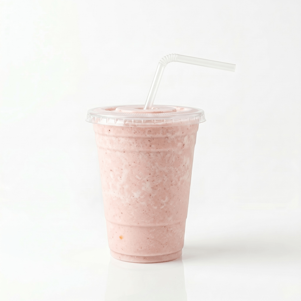 Strawberry-Banana (Fresa Guineo) Shake