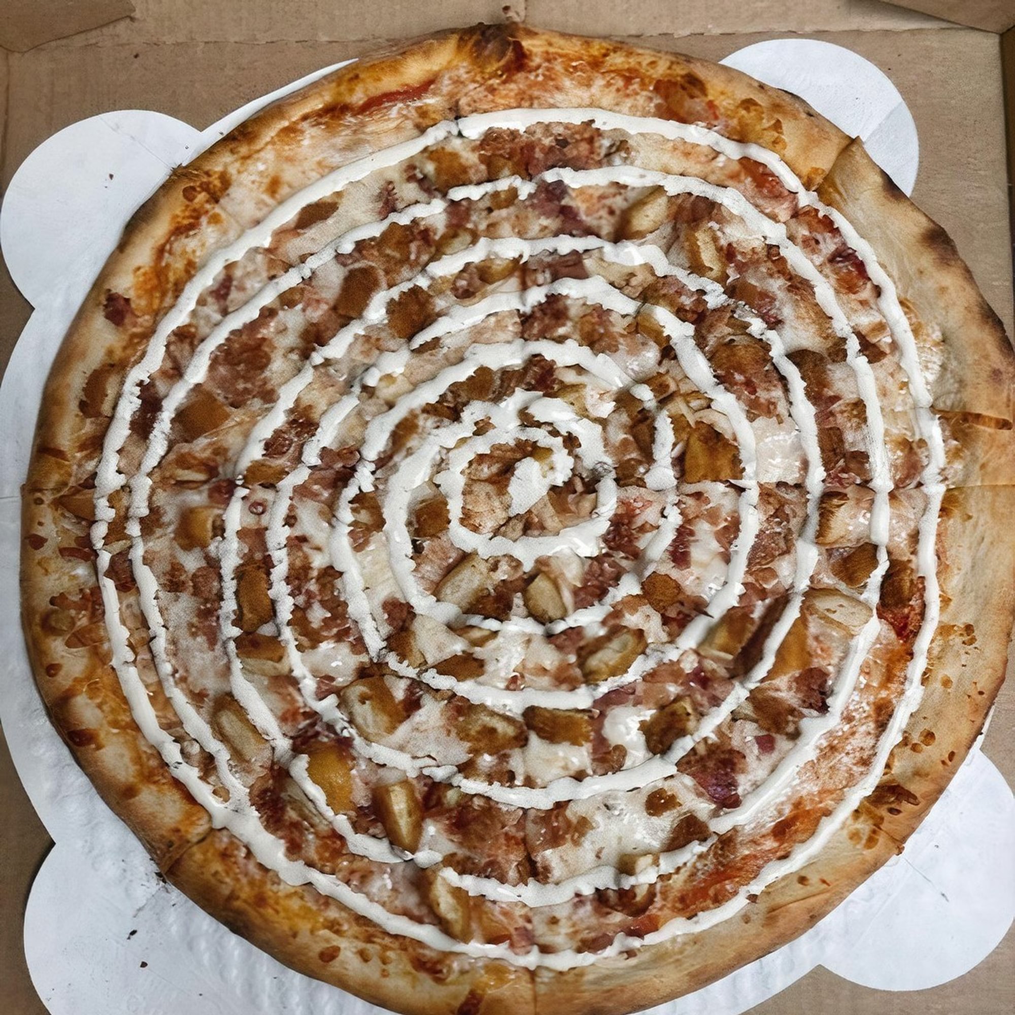 Texas Ranch Pizza
