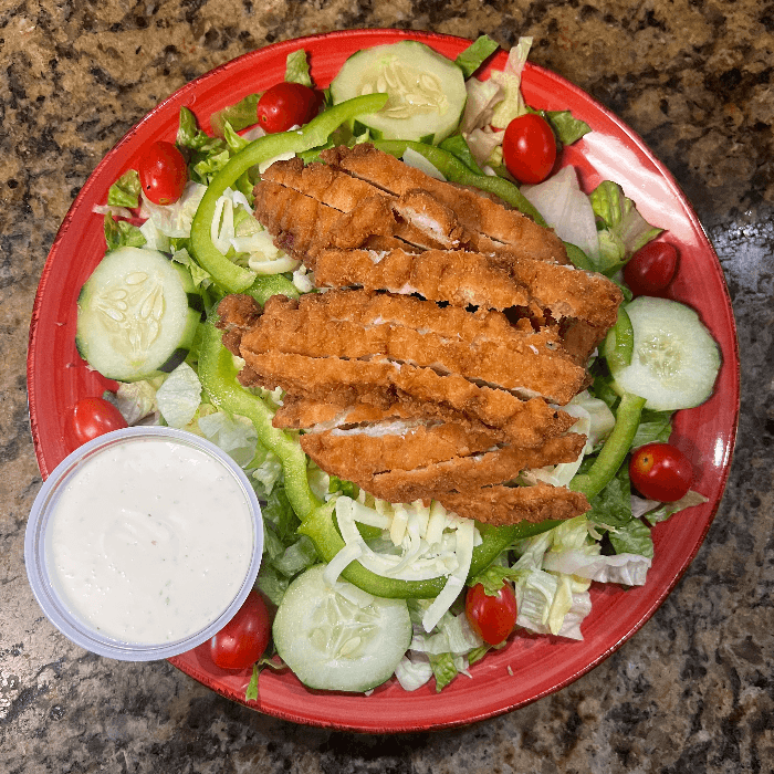 Grilled Chicken Salad