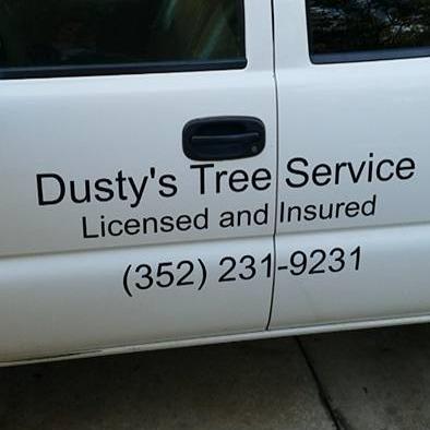 Dusty&apos;s Tree Service Logo