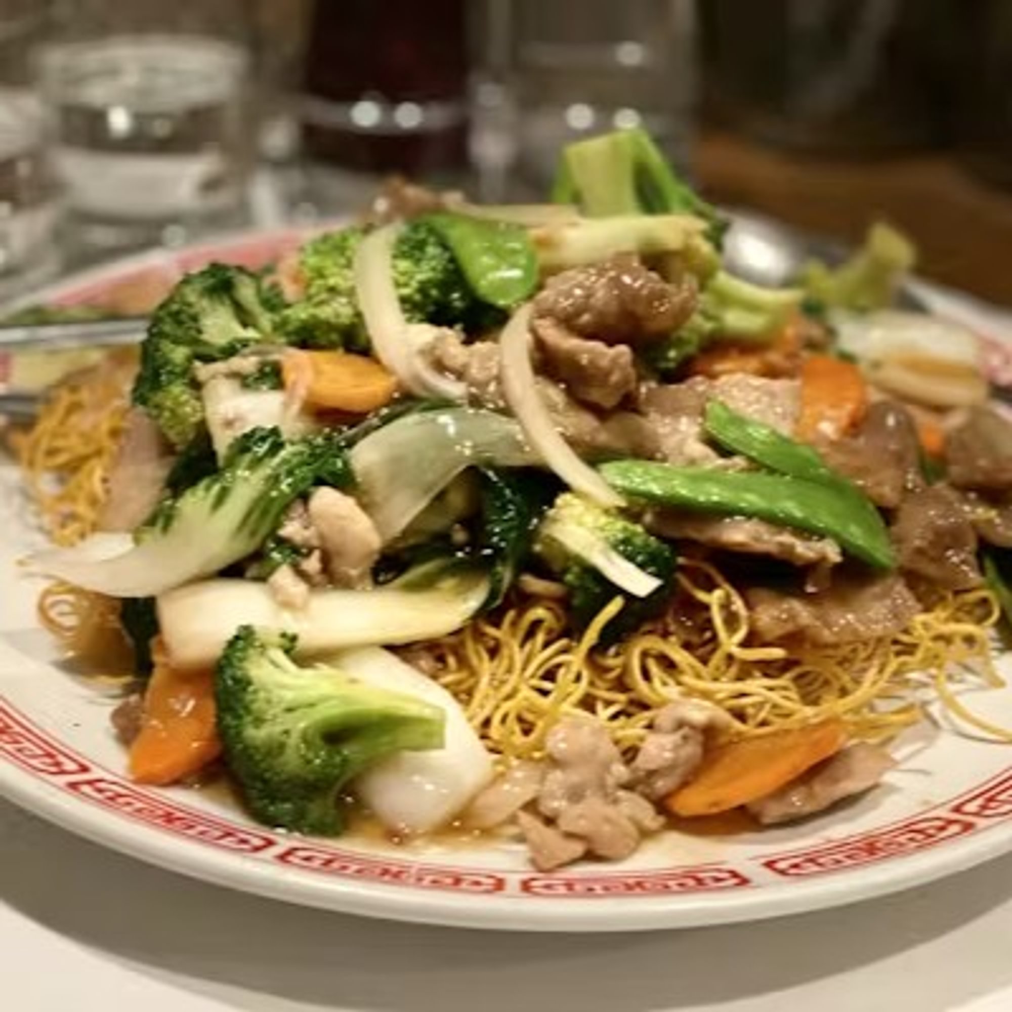 Special Pan-Fried Noodles / 什錦煎麵