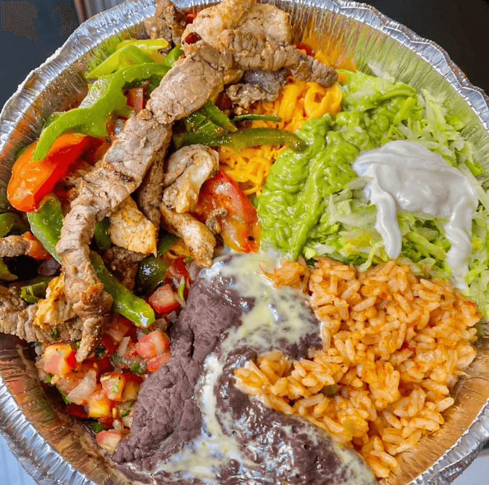 Fajita Plate