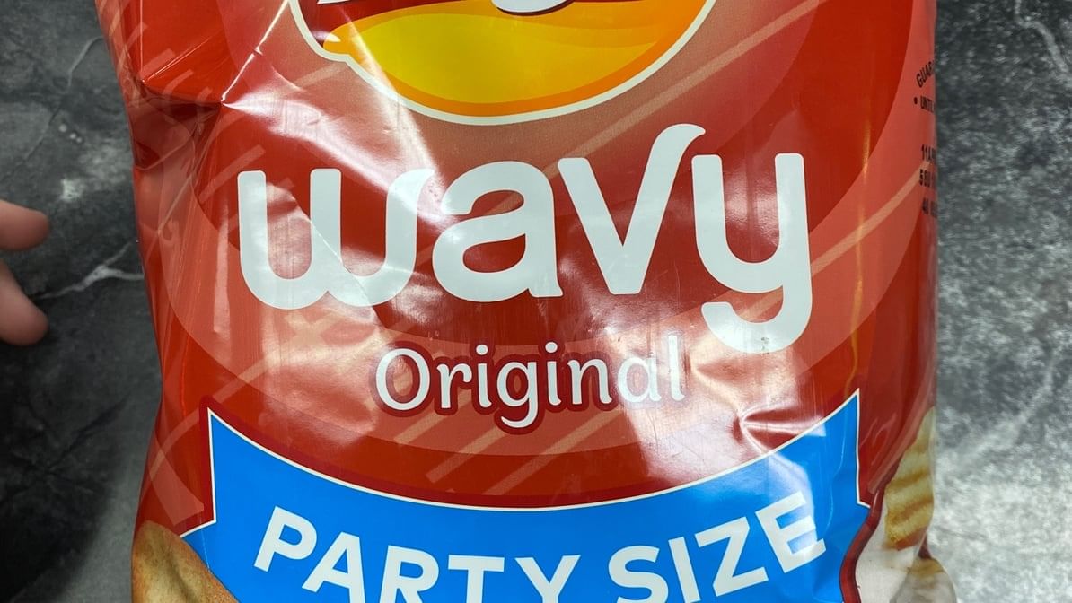 Lays Wavy Party Size