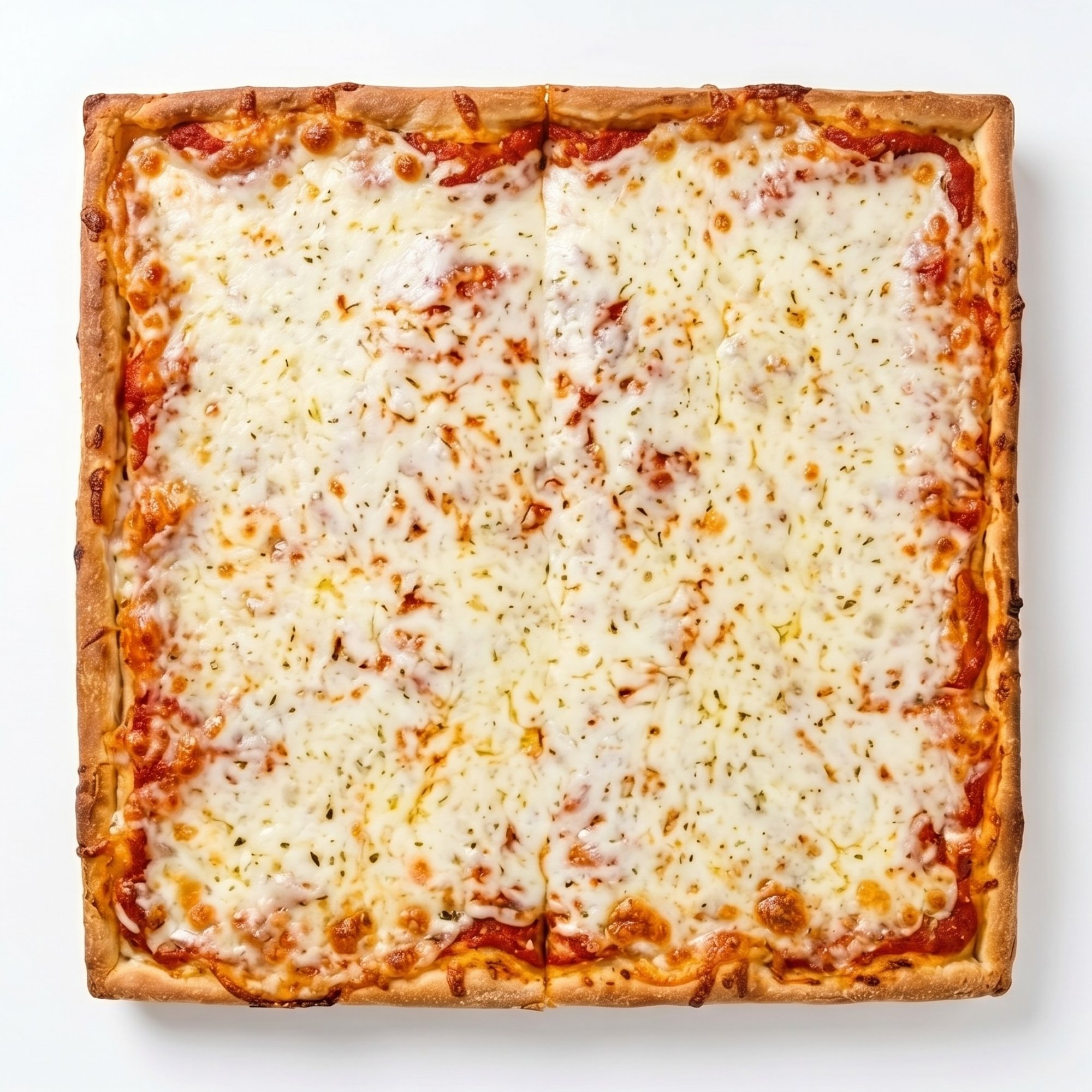Sicilian Pan Pizza