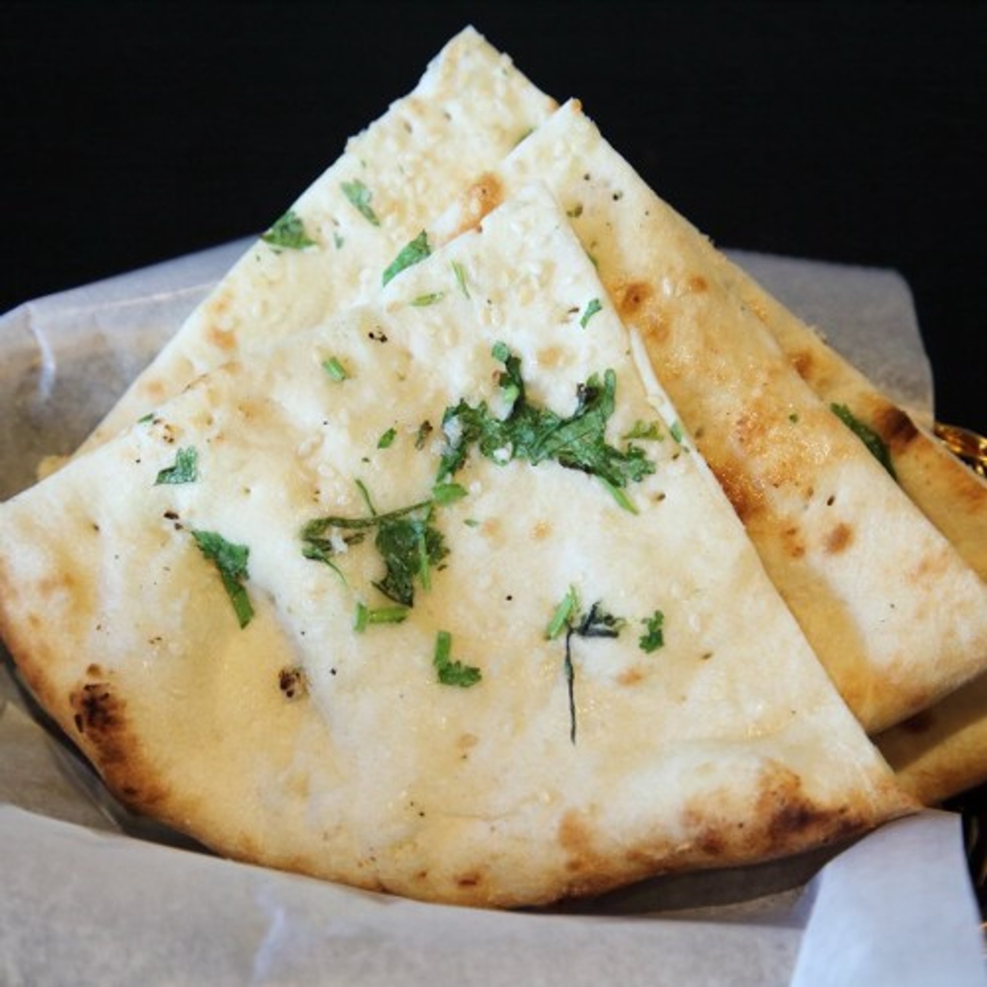 Vegetarian Naan