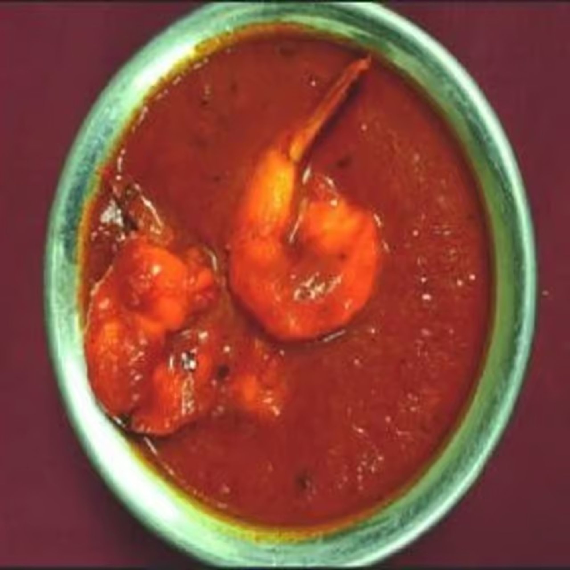 42. Tandoori King Prawn Masala