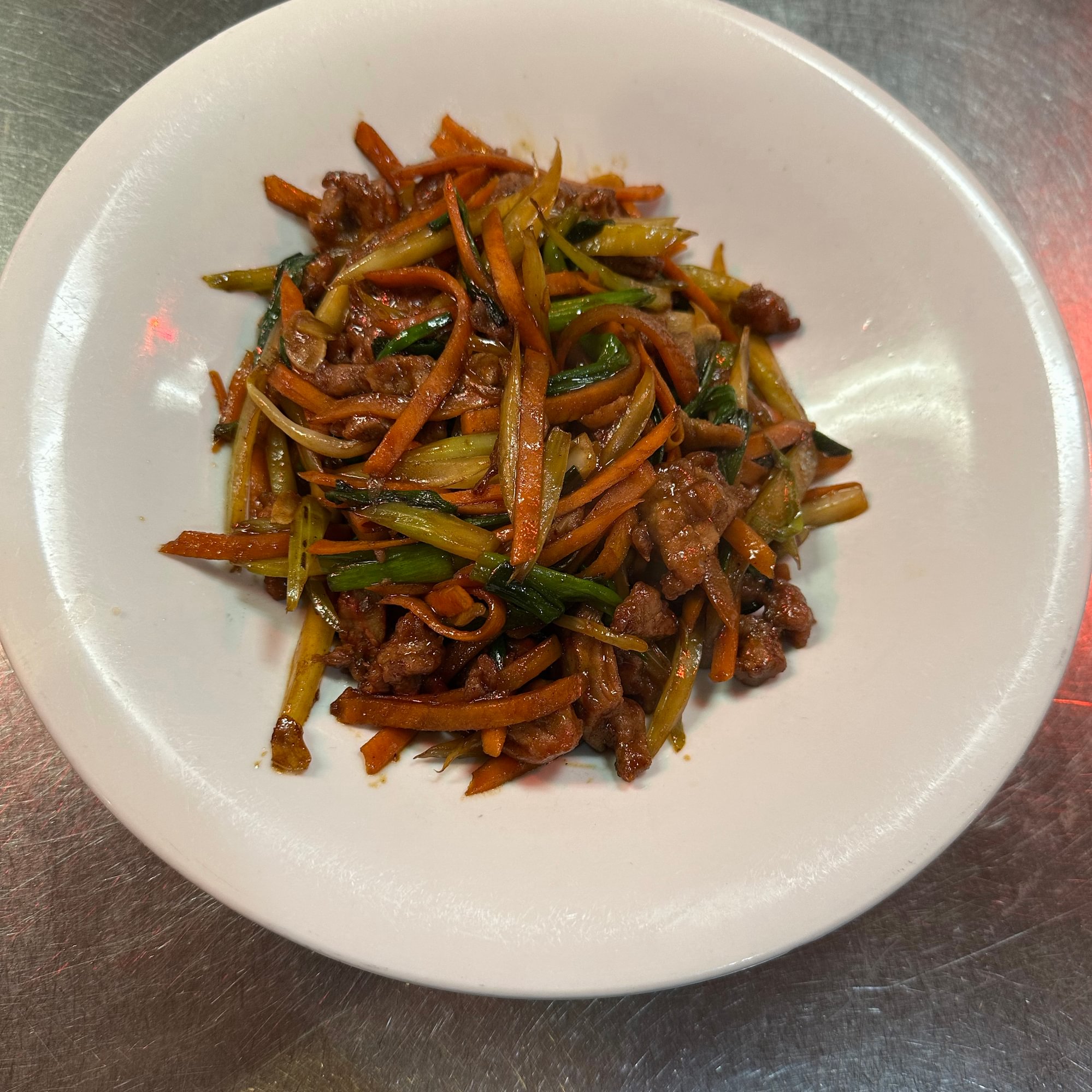 Sichuan Stir Fry Dinner