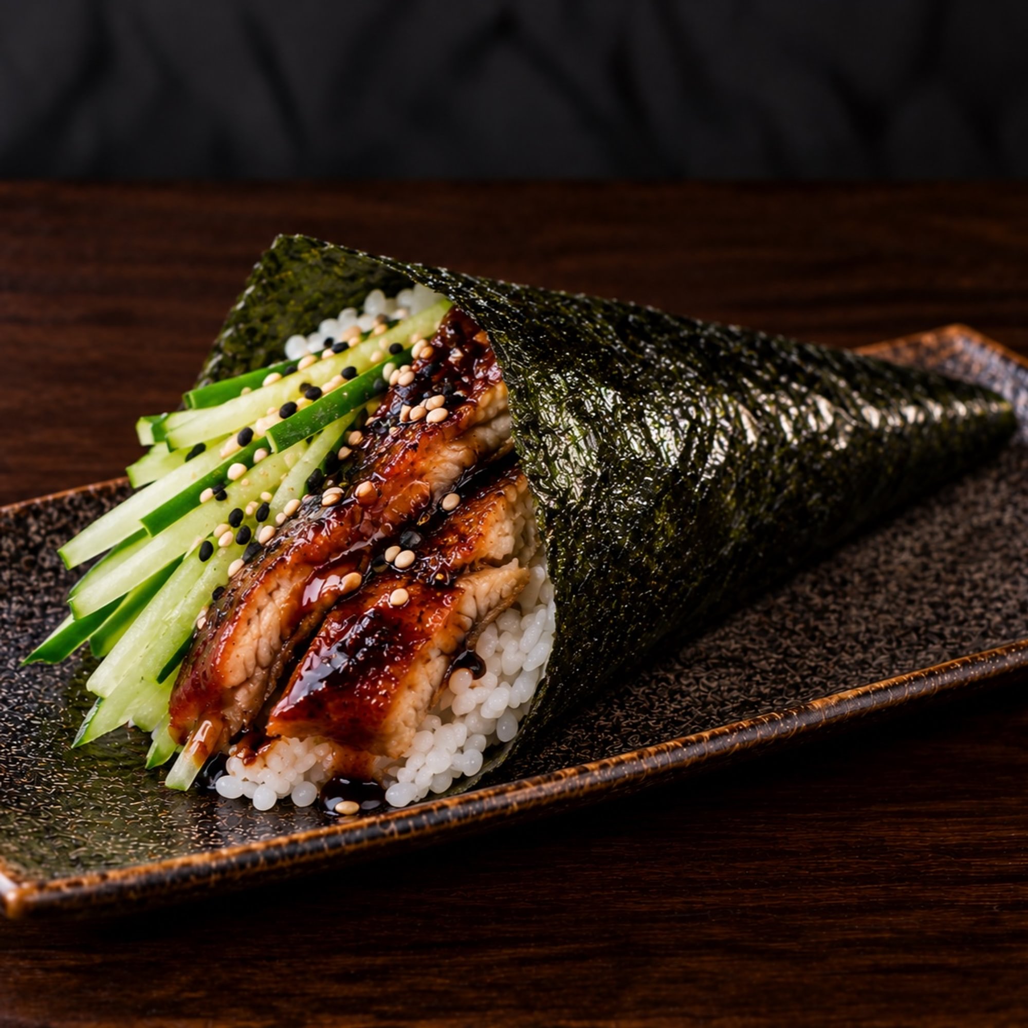 Unagi Hand Roll