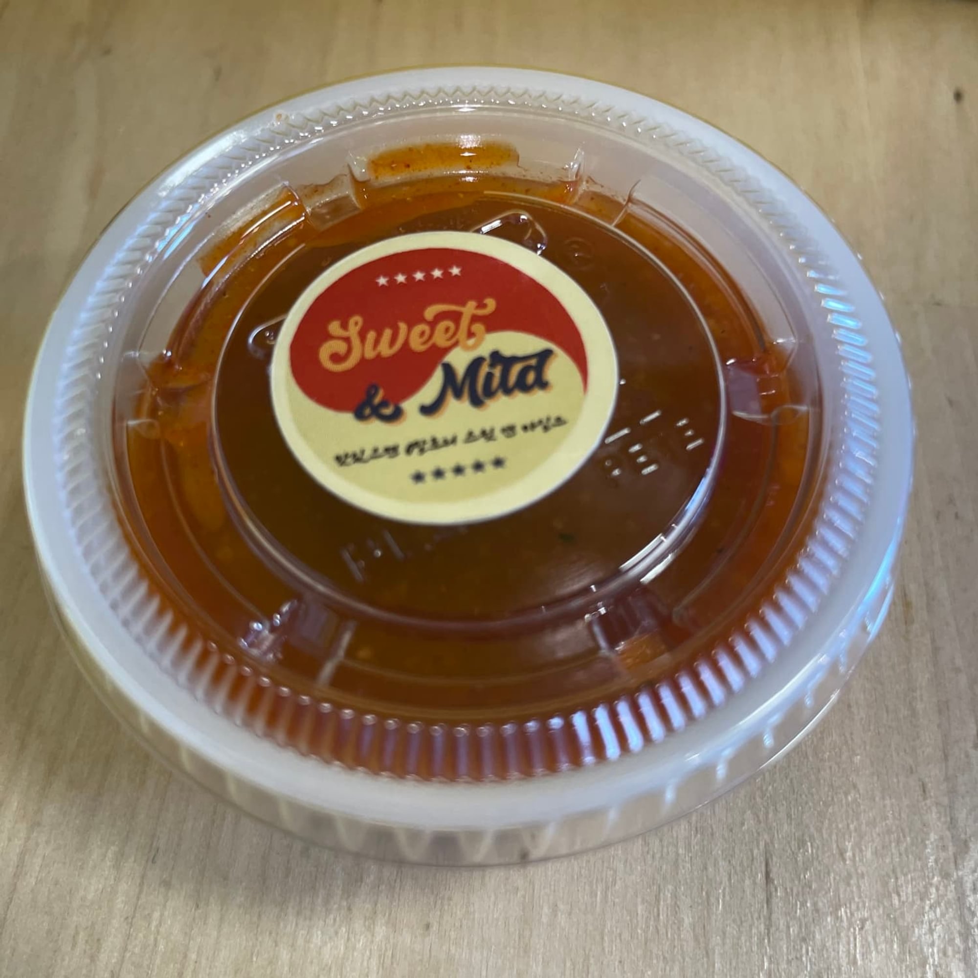 Sweet & Mild Sauce