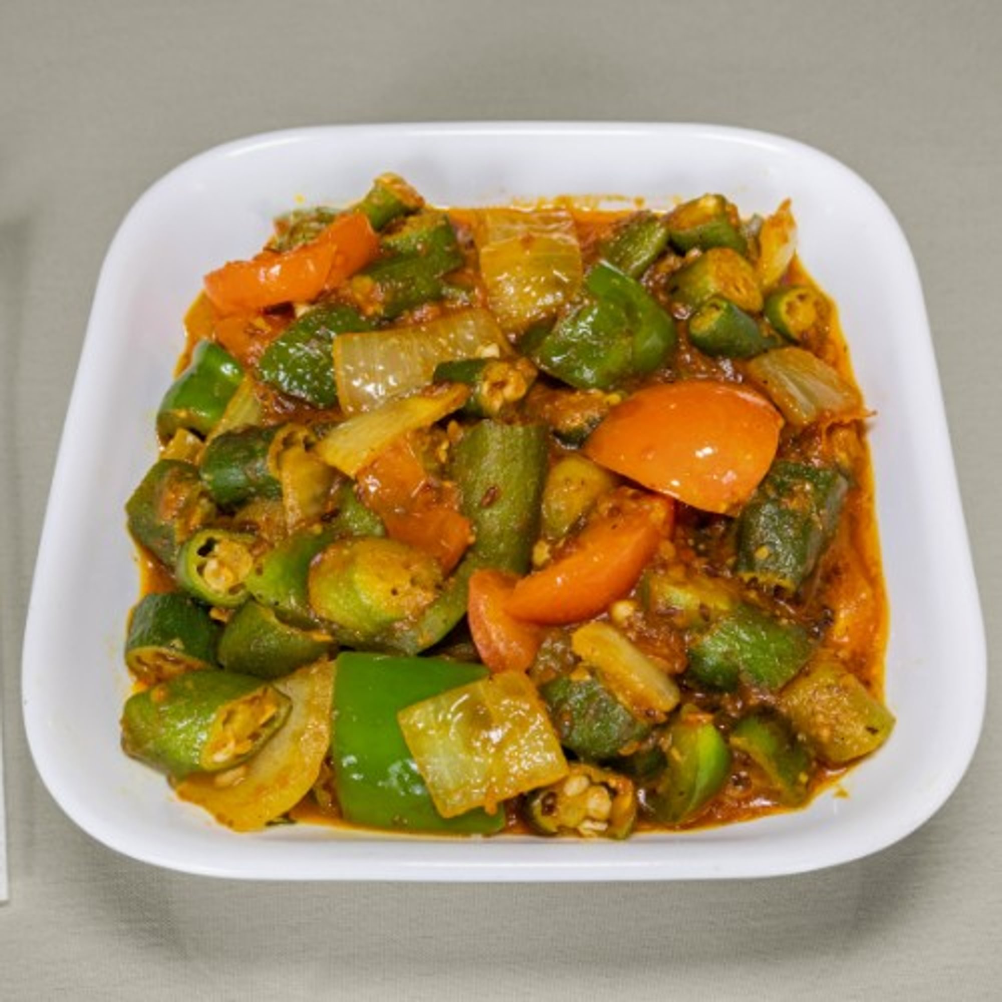 42. Bhindi Masala (Okra)