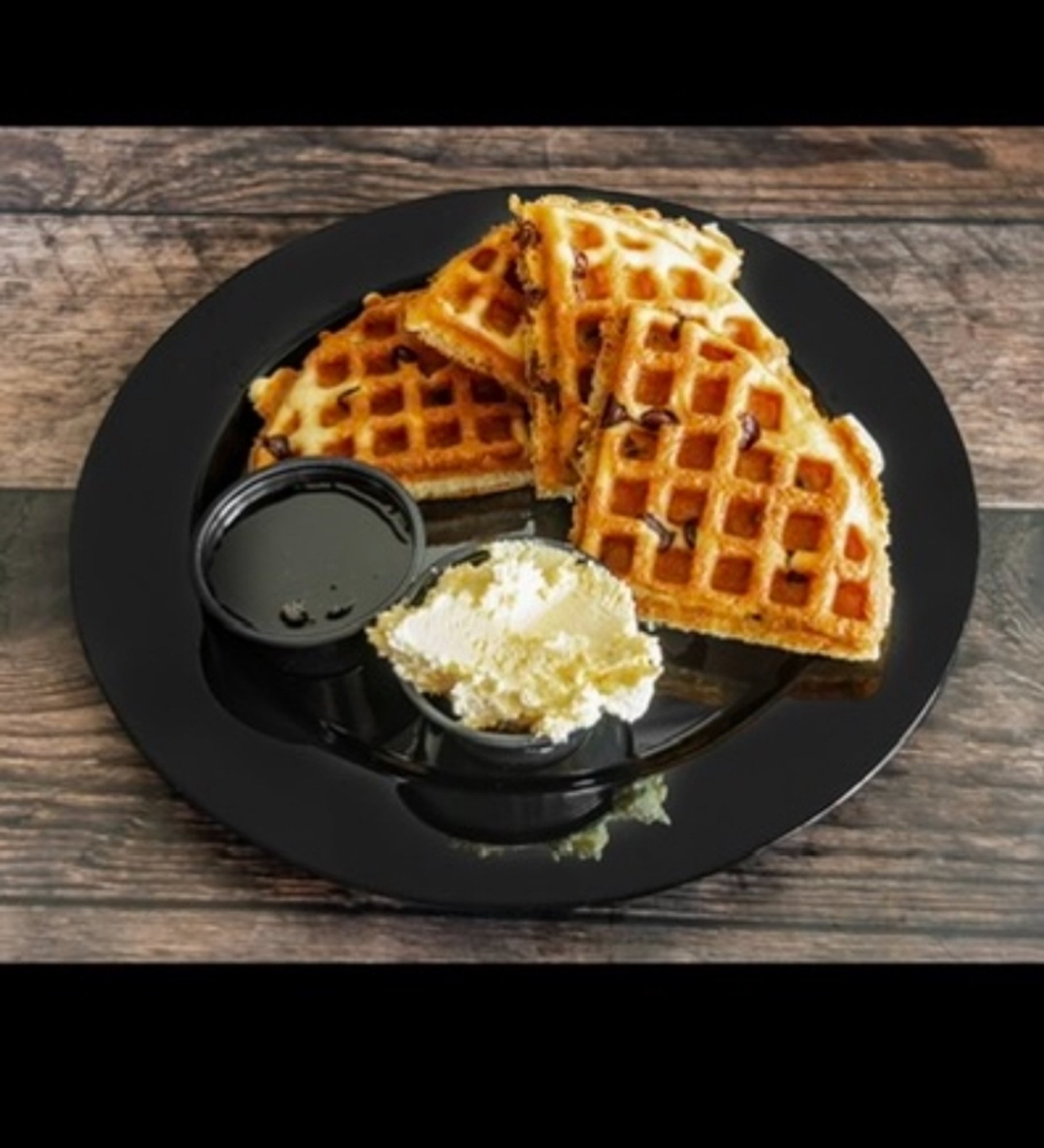 Chocolate Chip Waffle BOGO