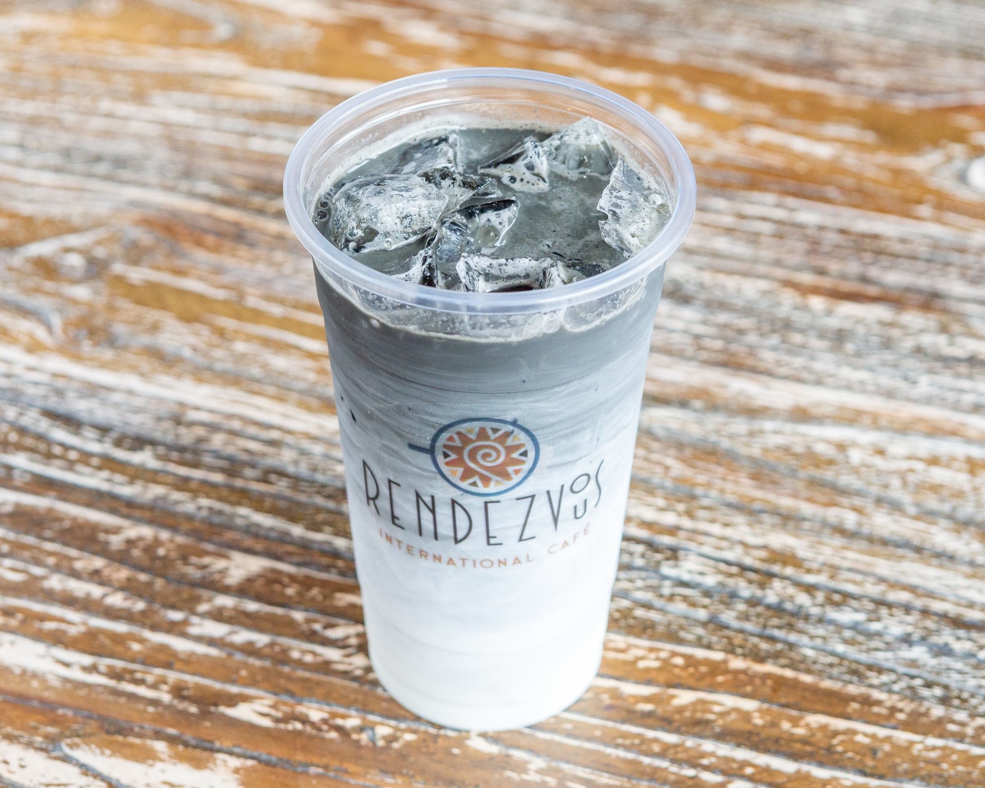 Iced Midnight Spanish Latte