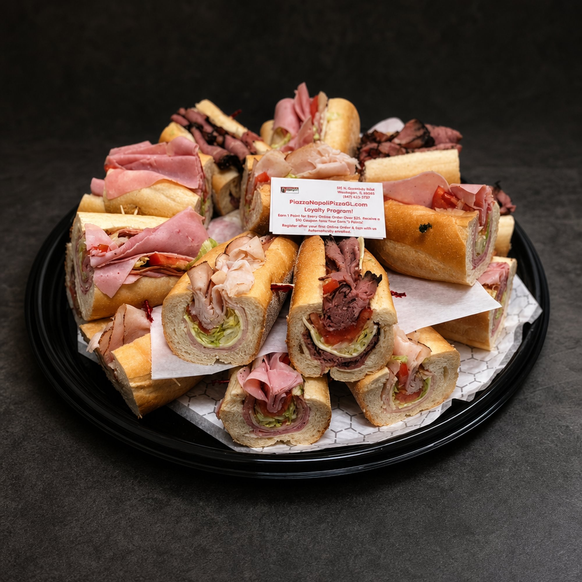 Turkey & Cheese Hoagie