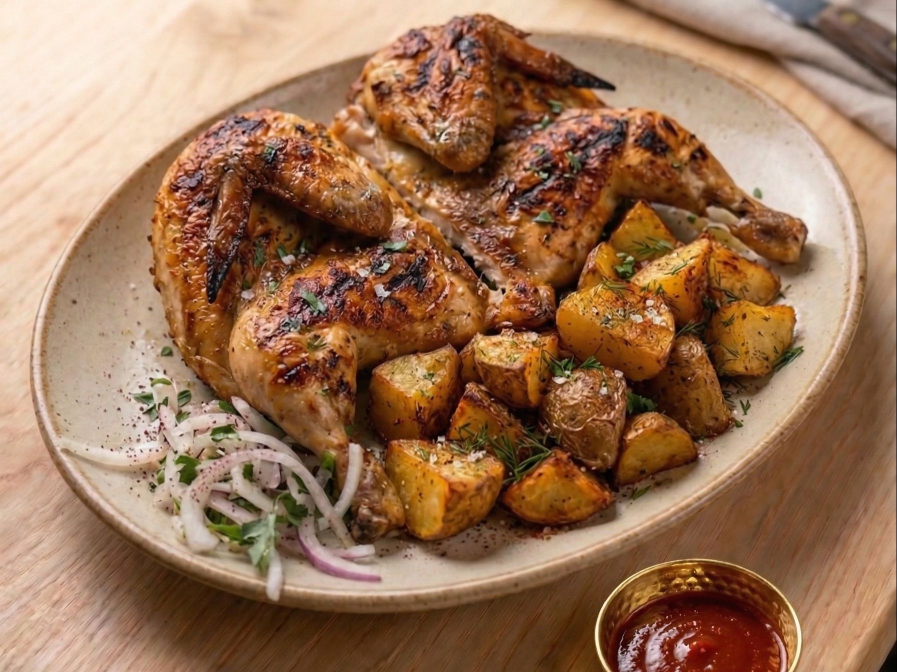 Baby Chicken Tapaka