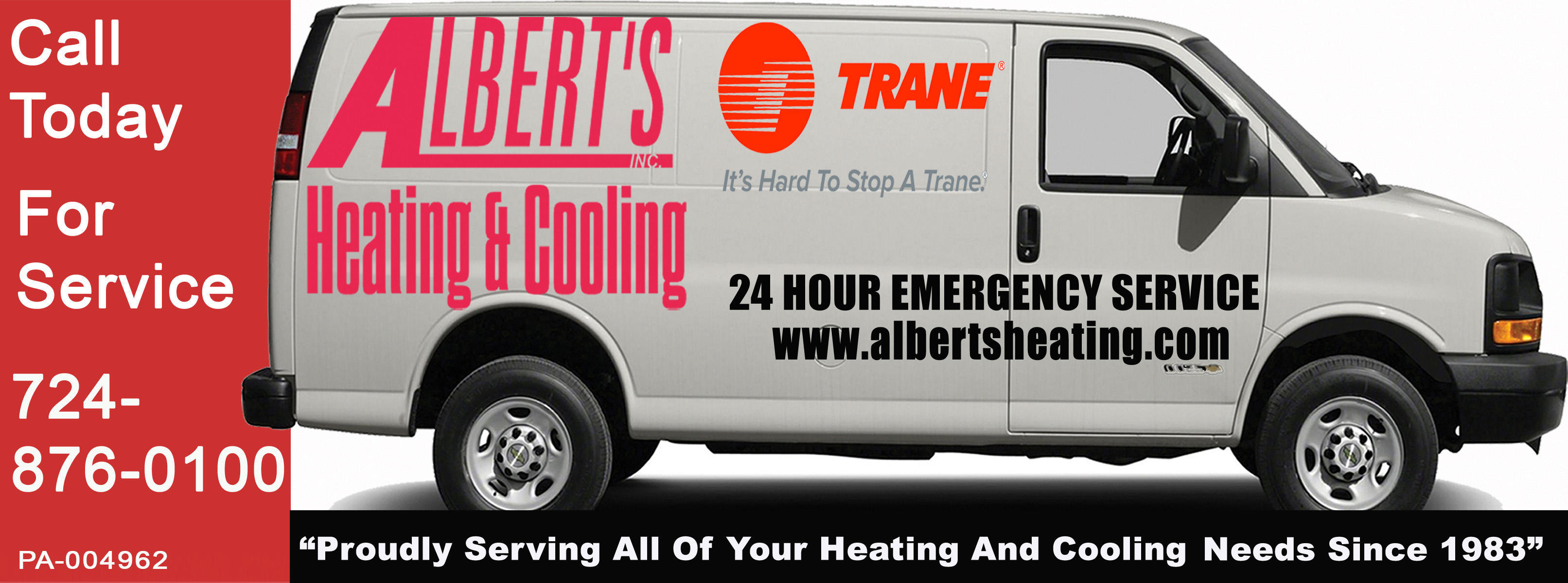 Albert's Heating and Cooling Photo