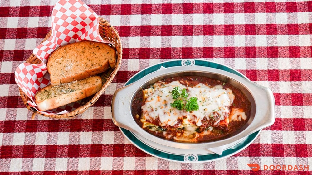 Spinach Lasagna