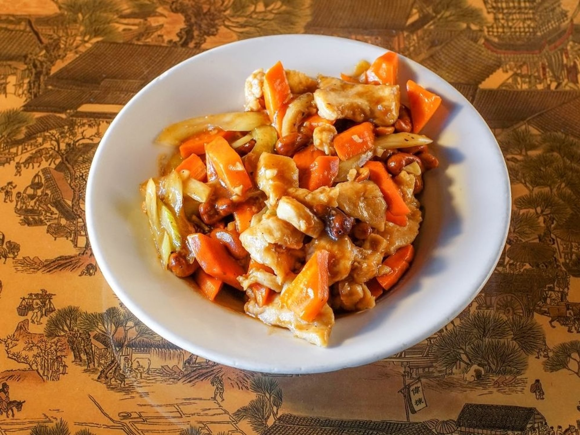 Cashew Stir Fry