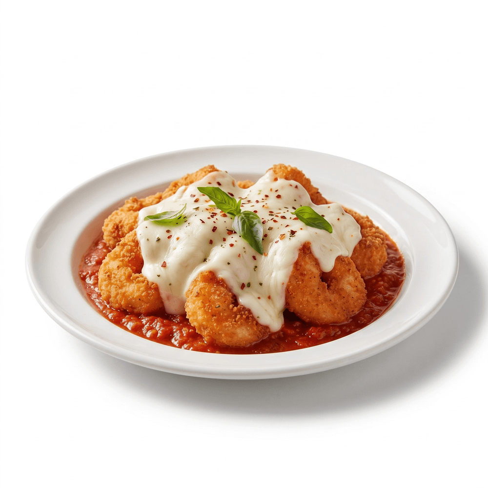 Shrimp Parmigiana