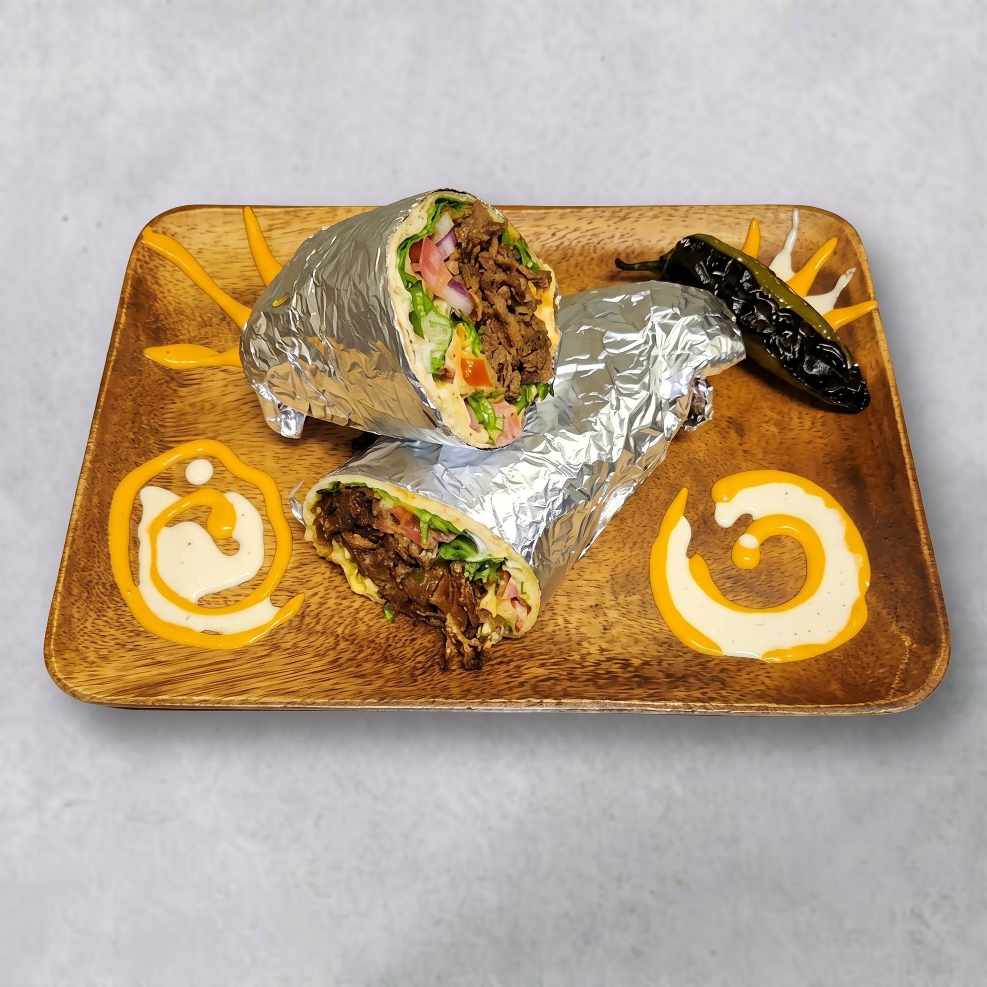 Beef Shawarma Wrap