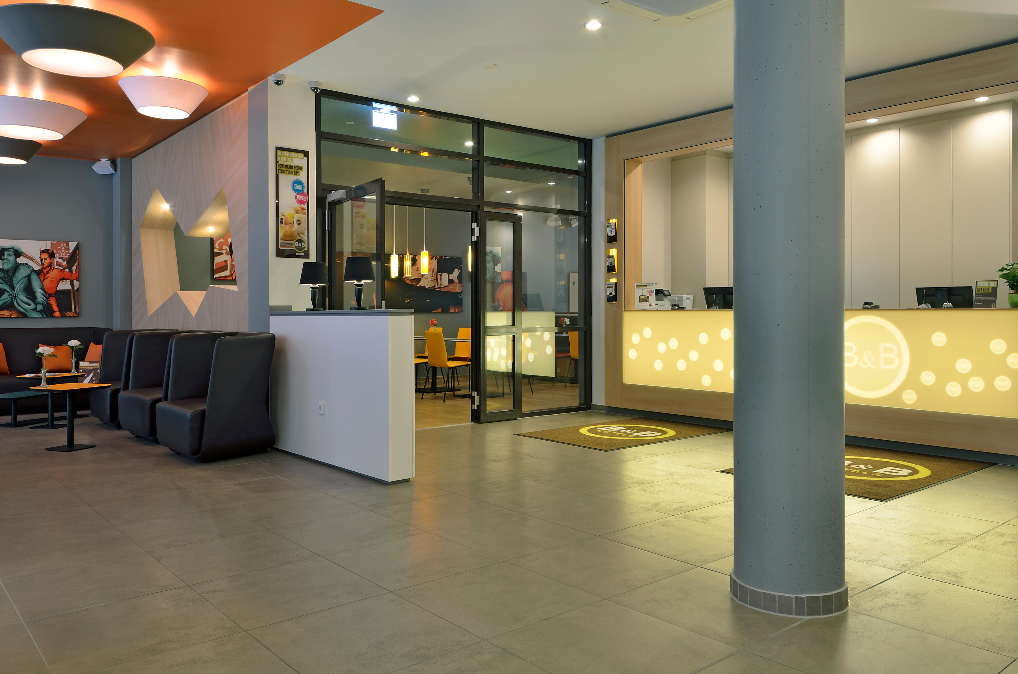 Bilder B&B Hotel Leipzig-City