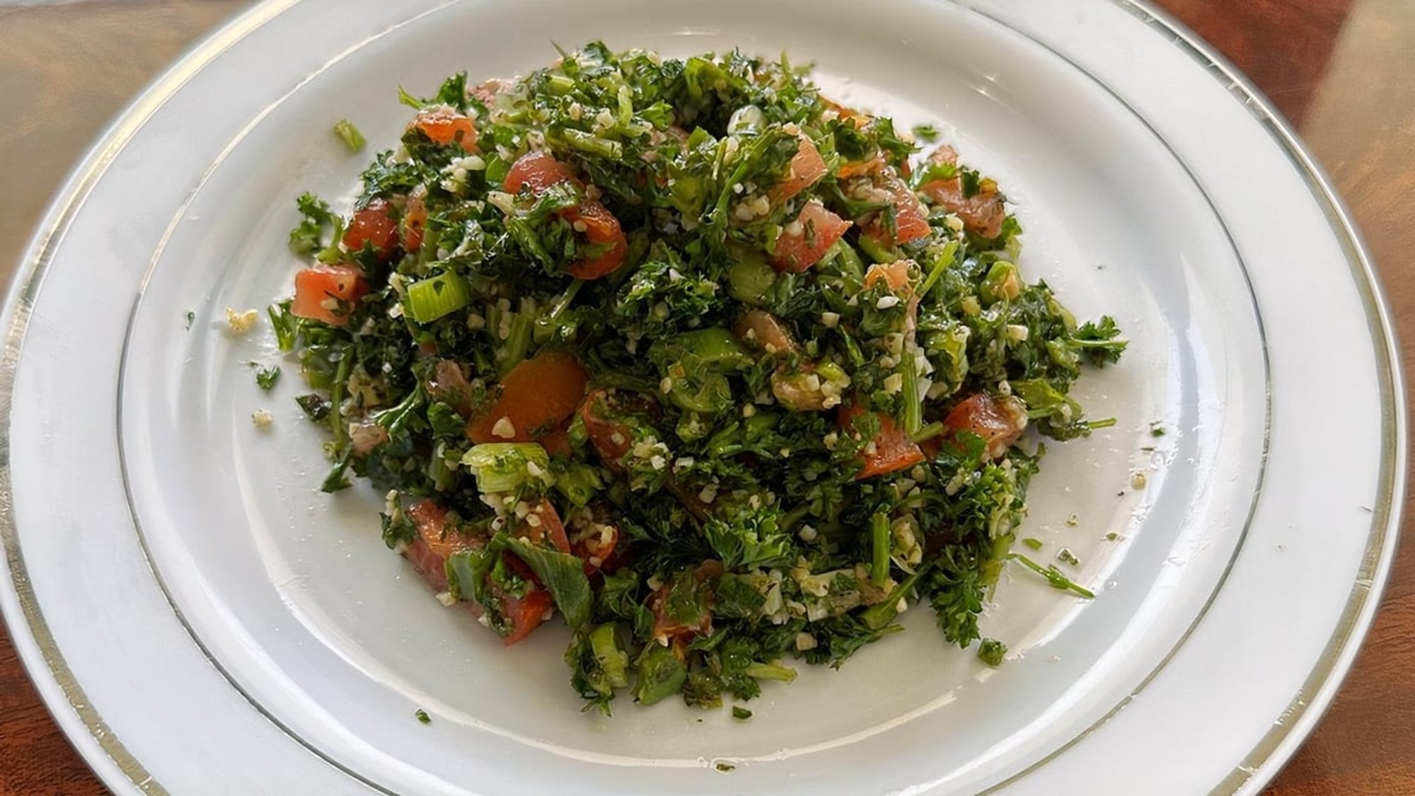 8oz.Tabbouleh