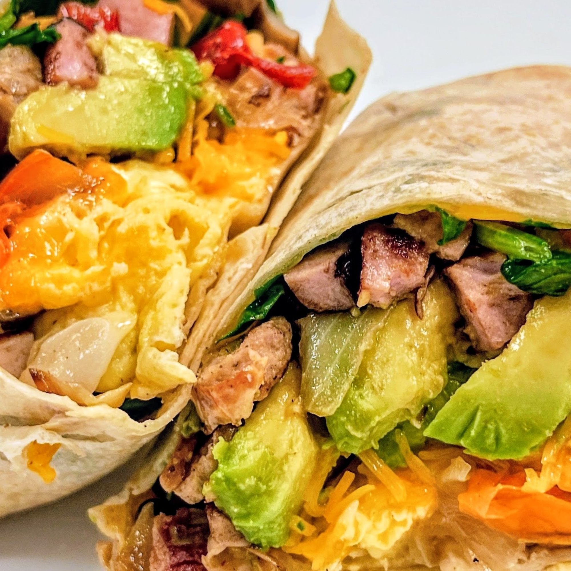 Adios Papas Burrito (Loaded Meat & Veggies)