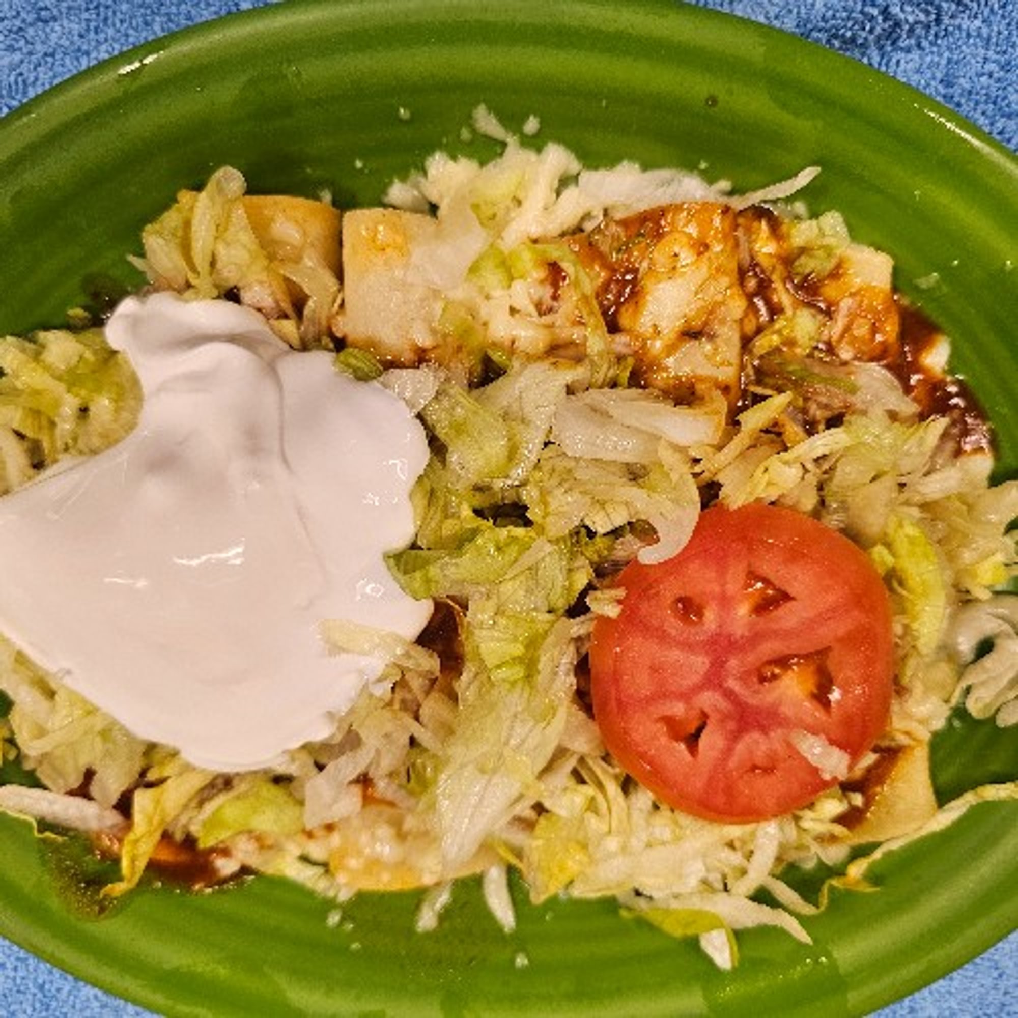 Enchiladas Supreme