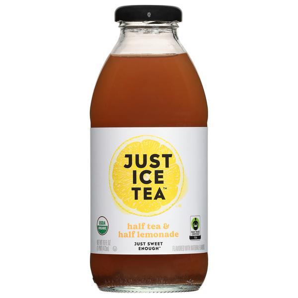 Just Ice Tea Organic Half Tea & Half Lemonade Ice Tea