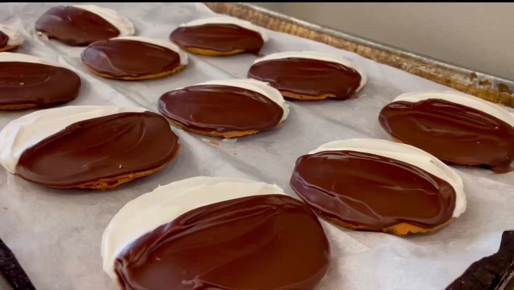 Black & White Cookie