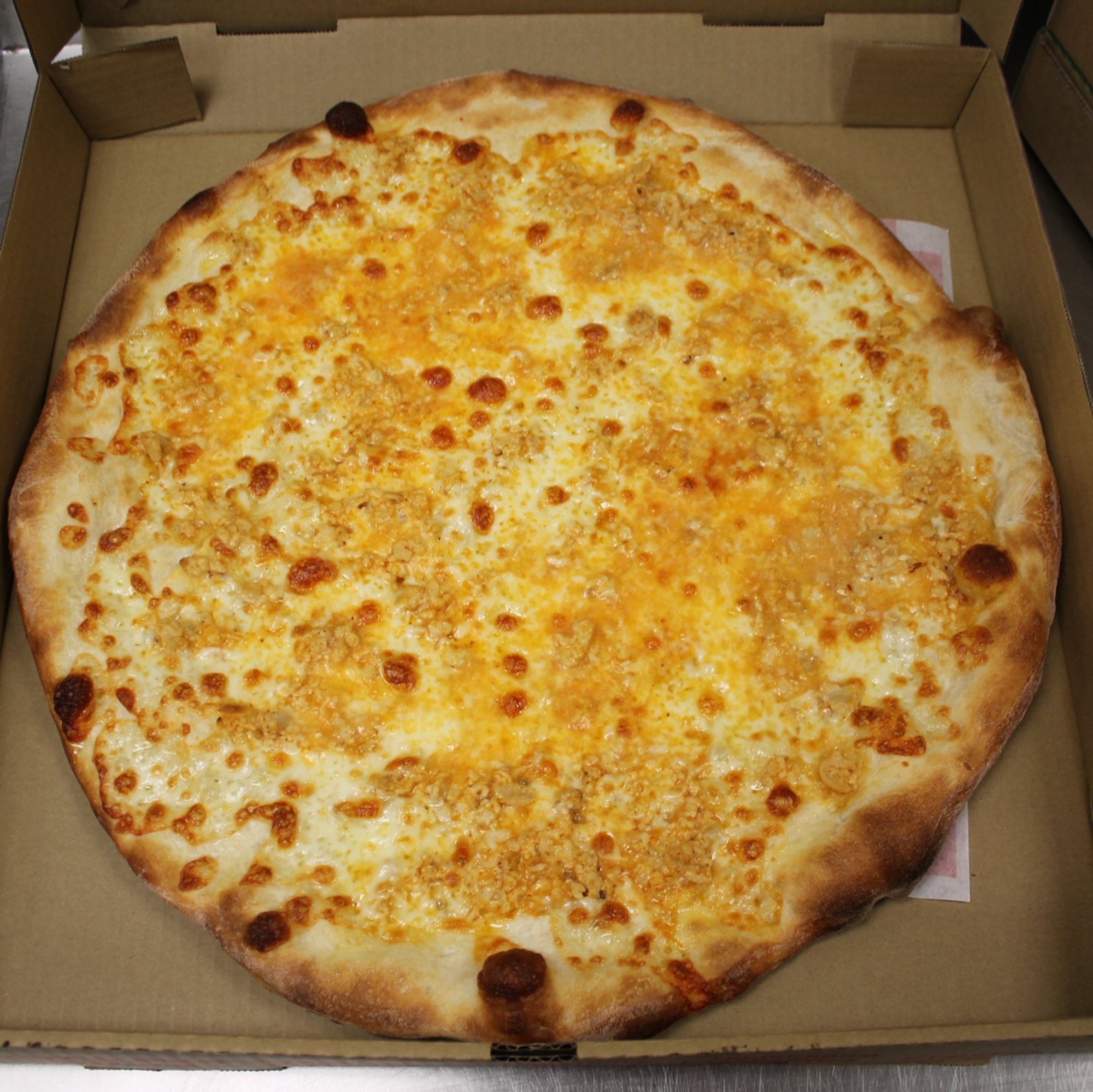 Buffalo Chicken Pizza